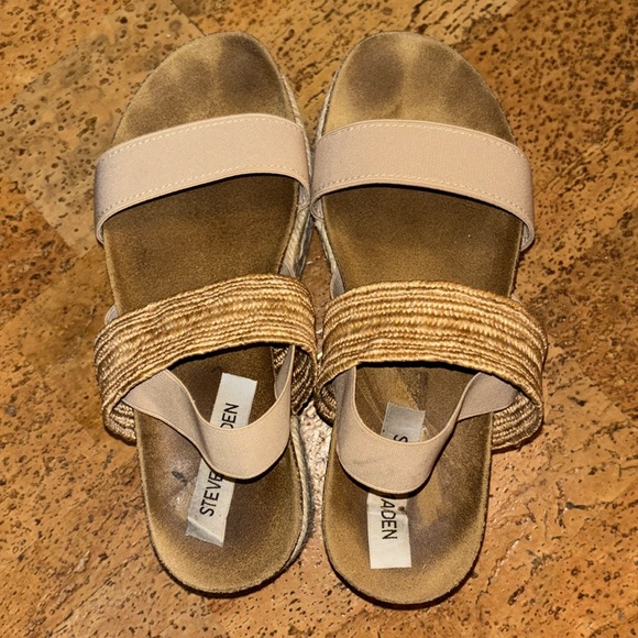 Steve Madden Platform Wedge Sandals - Picture 6 of 7
